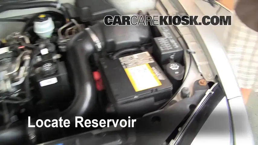 2005 Pontiac Sunfire 2.2L 4 Cyl. Windshield Washer Fluid